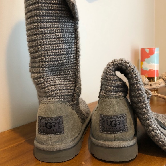 NWOT Ugg Cardy Boot - Grey - Picture 3 of 7